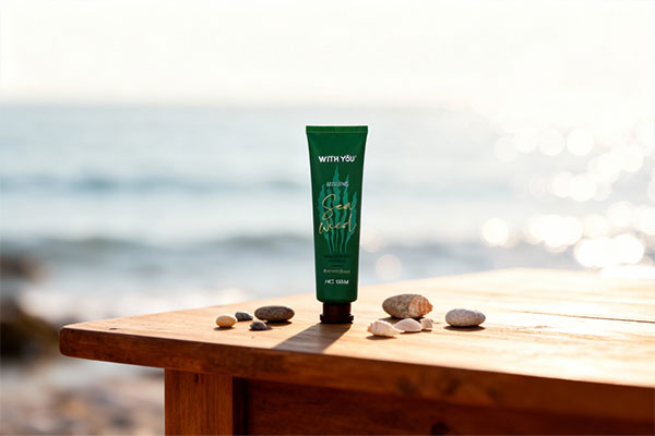 کرم جلبک ویت یو برای آبرسانی و جوان‌سازی پوست