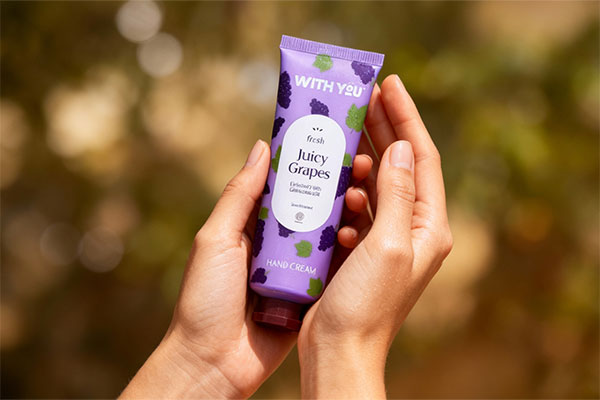 کرم مرطوب کننده دست روغن هسته انگور ویت یو برای پوست نرم و لطیف