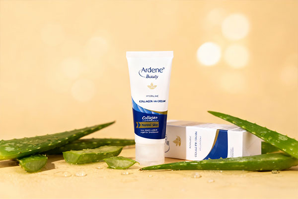 کرم مرطوب کننده کلاژن آردن با عناصر طبیعی