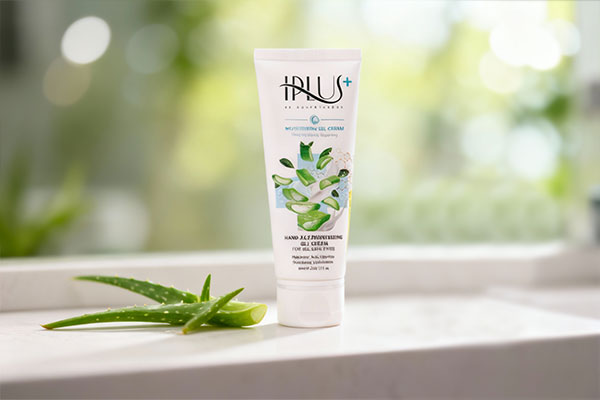 کرم ژل آبرسان آلوئه ورا آی پلاس برای مراقبت روزانه پوست