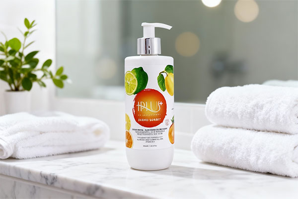 ژل آبرسان هیالورونیک اسید آی پلاس در محیط حمام آرامش‌بخش