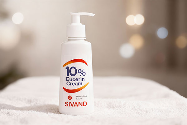 کرم آبرسان سیوند 10 درصد برای پوست حساس و خشک