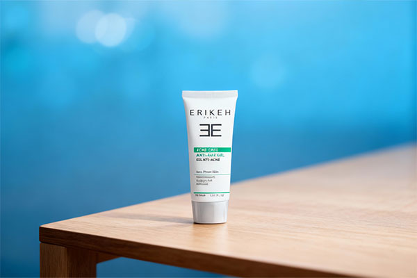 ژل ضد آکنه اریکه برای کنترل چربی پوست