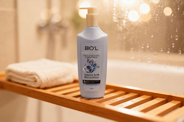 نرم کننده مو بیول هیدروتراپی برای موهای رنگشده