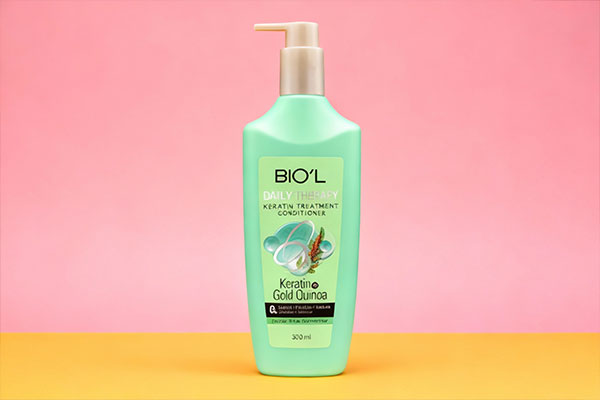 نرم کننده موهای خشک دمیج تراپی بیول برای ترمیم موهای آسیب دیده