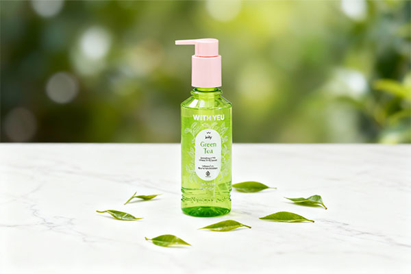 ژل شستشوی صورت پوست چرب ویت یو با عصاره چای سبز