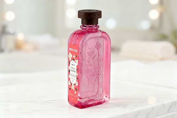 شامپو بدن مخملی یاس ویت یو با گل‌های یاس