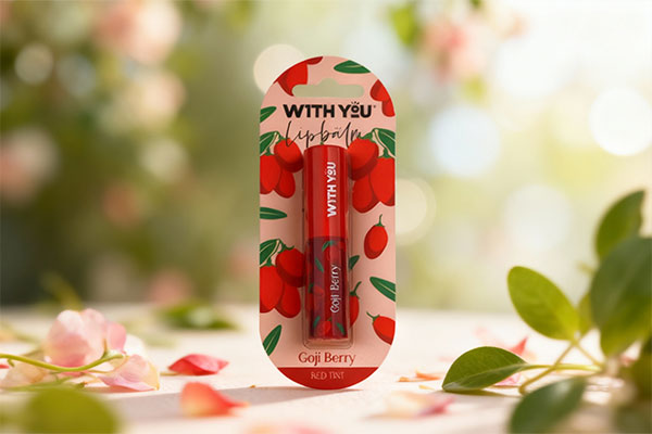 بالم لب ویت یو در کنار عناصر طبیعی