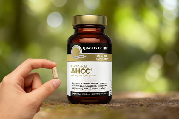 کپسول طبیعی AHCC برای تقویت ایمنی