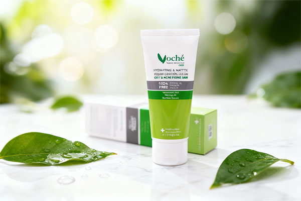 کرم آبرسان پوست چرب وچه برای آبرسانی عمیق و کنترل چربی