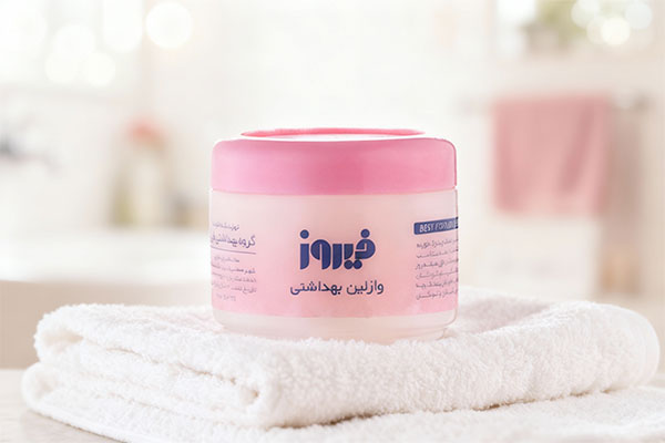 وازلین فیروز 100 میلی لیتر برای مراقبت از پوست