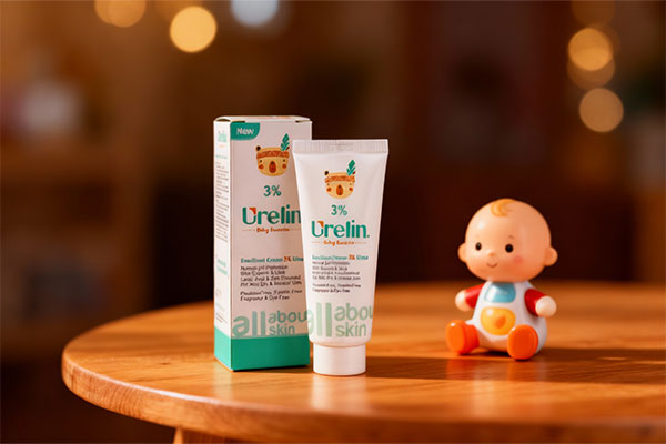 کرم مرطوبکننده اورلین 3 درصد برای پوست خشک نوزادان