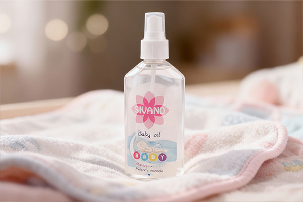 روغن بدن کودک سیوند برای مراقبت از پوست حساس