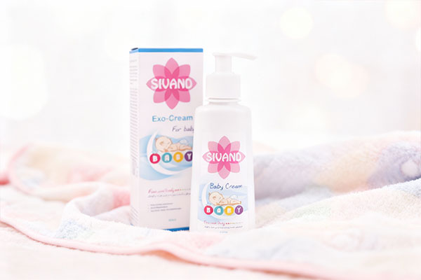 کرم مرطوب کننده کودک سیوند برای پوست حساس کودکان