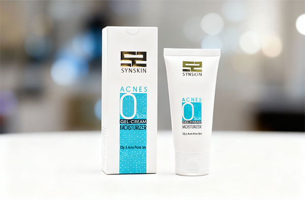 کرم ژل مرطوب کننده برای پوست چرب و مستعد آکنه