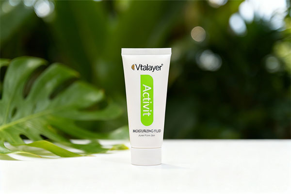 moisturizing fluid for oily skin vitalayer