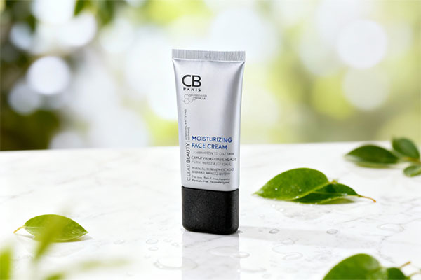 کرم مرطوب کننده صورت پوست چرب سی بی پاریس برای کنترل چربی پوست