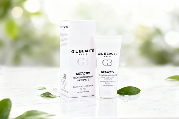 کرم مرطوب کننده مات نت اکتیو ژیل بوته برای پوست چرب