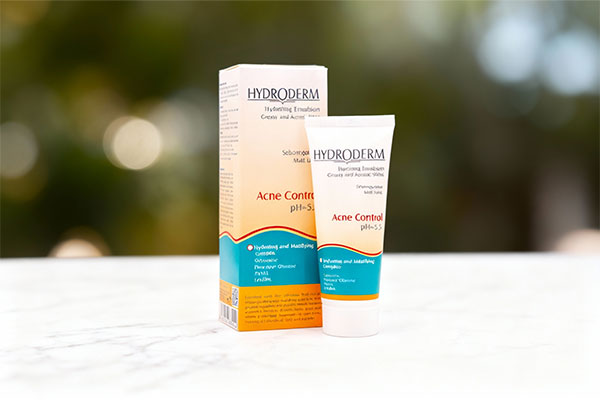 امولسیون مرطوب کننده هیدرودرم برای پوست چرب