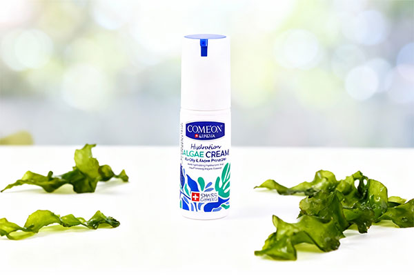 کرم آبرسان جلبک کامان برای پوست چرب