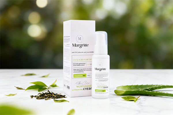 تصویر آبرسان پوست چرب مارگریت با ترکیبات گیاهی