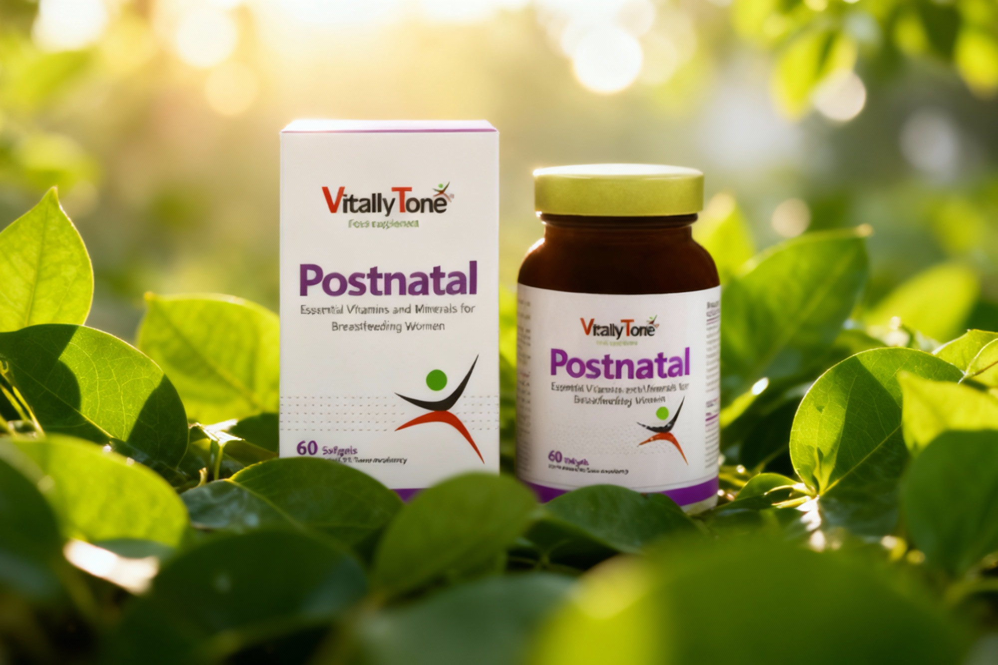 مکمل پست ناتال ویتالی تون برای سلامت مادران شیرده