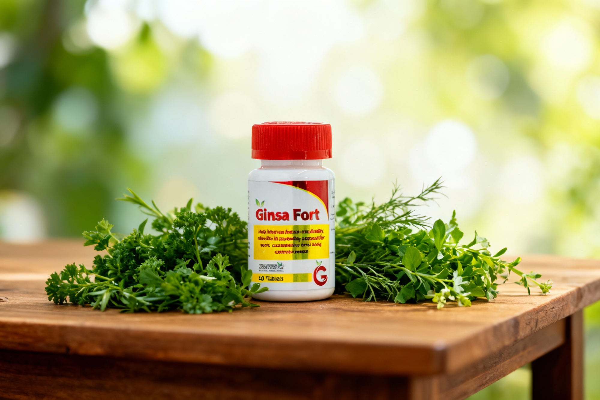 قرص جینسا فورت ایران داروک و گیاهان دارویی