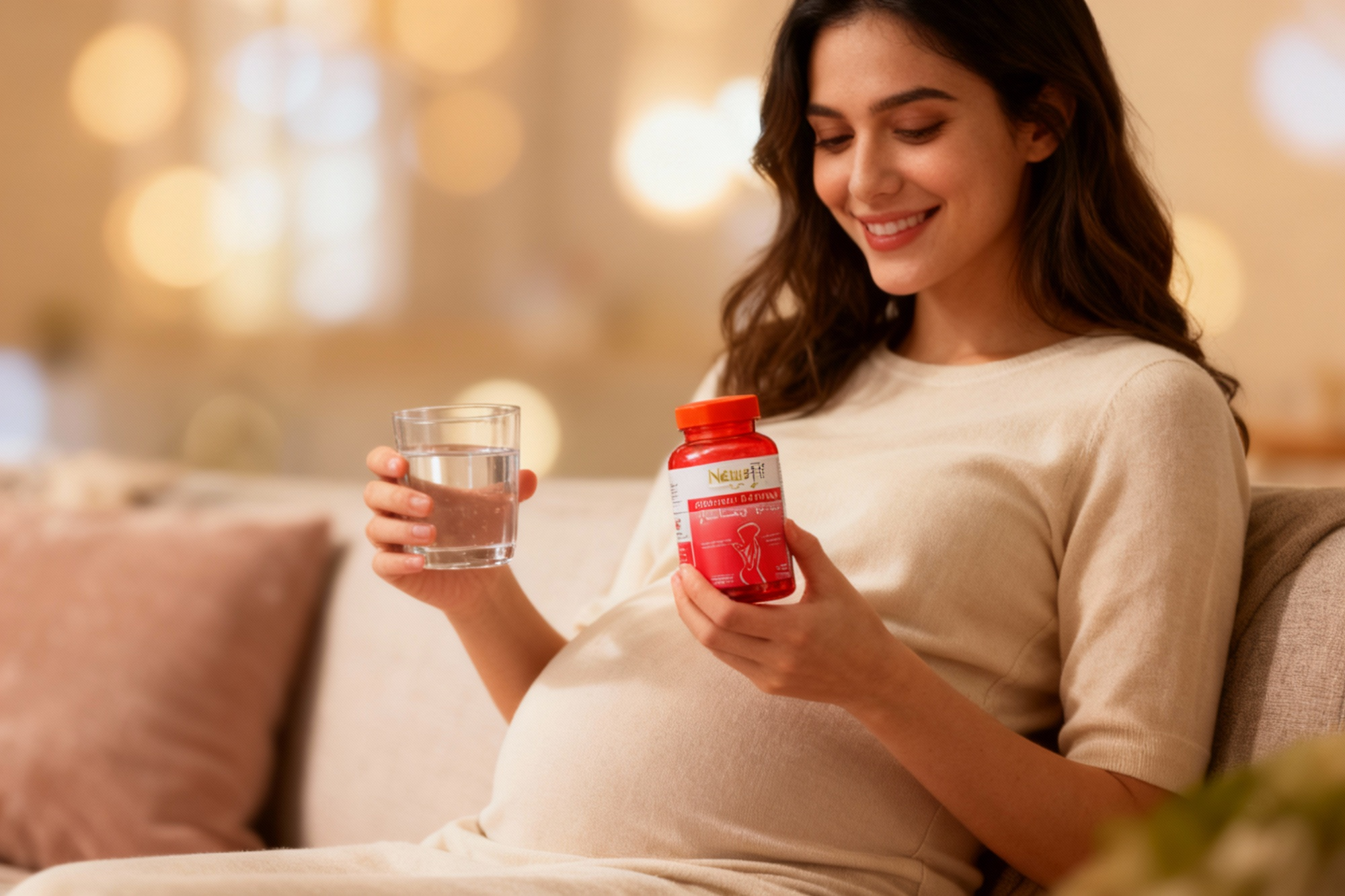 اهمیت مصرف مکمل‌های پریناتال در دوران بارداری برای سلامت مادر و جنین