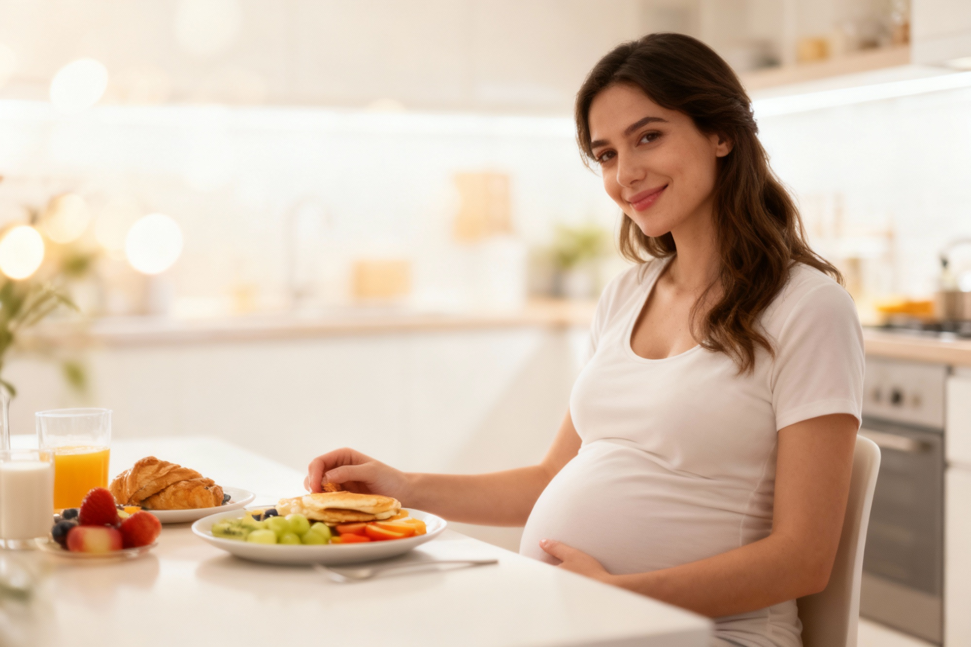 نقش تغذیه سالم و مکمل‌های پریناتال در دوران بارداری