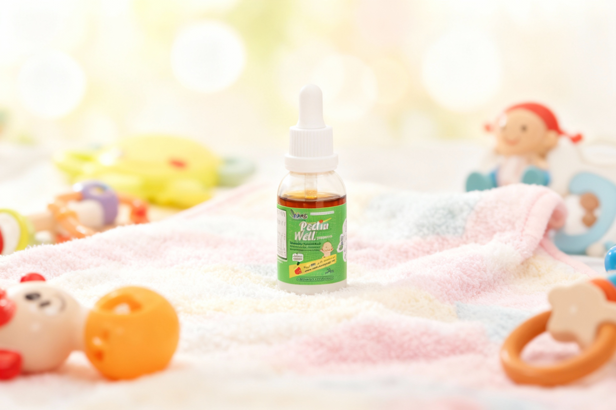 نحوه مصرف قطره مولتی ویتامین پدیاول