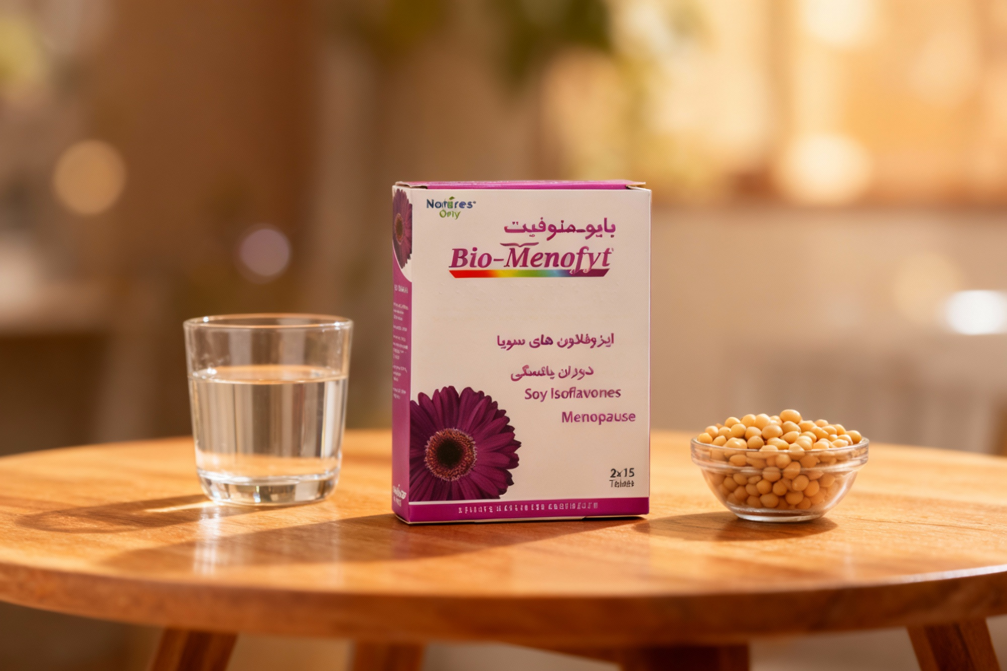 مکمل بایو منوفیت برای سلامت بانوان در یائسگی