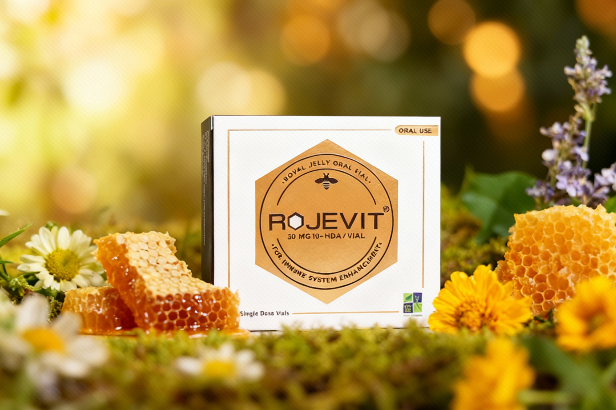 ویال روژویت زیست تخمیر با خواص آنتی‌اکسیدانی و ضدالتهابی