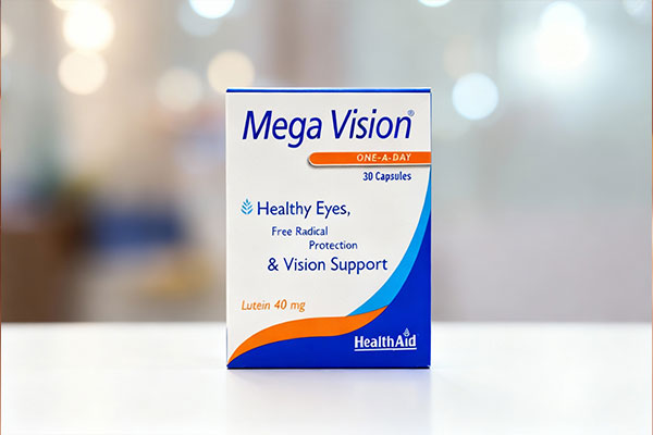محافظت از چشم در برابر نور آبی با کپسول مگا ویژن هلث اید