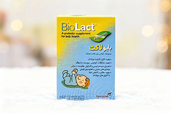 قطره بایو لاکت تک ژن فارما برای نوزادان