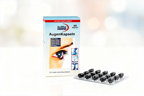 تأثیر کپسول اوژن یوروویتال در تقویت بینایی