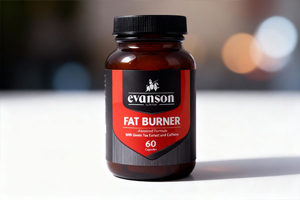 کپسول فت برنر اونسن نوتریشن روی سطح سفید