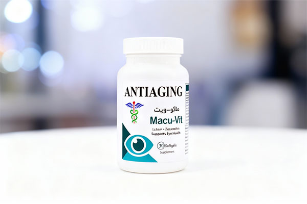 کپسول ماکوویت آنتی ایجینگ برای سلامت چشم
