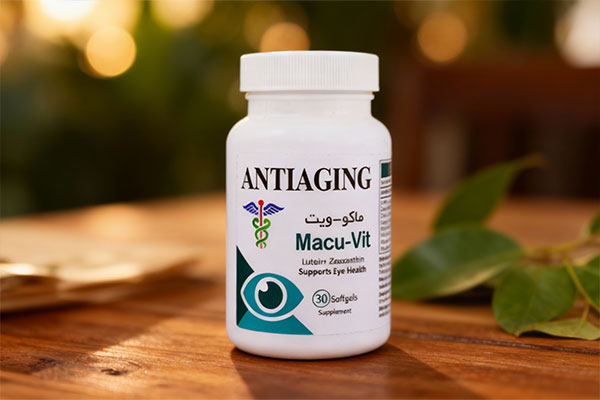 ماکوویت آنتی ایجینگ برای تقویت بینایی