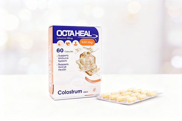 کپسول اکتاهیل کلستروم 500 فاران شیمی برای تقویت سیستم ایمنی