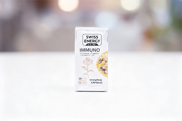 بستهبندی کپسول ایمونوویت سوئیس انرژی