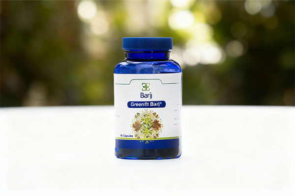 کپسول گرین فیت باریج اسانس برای کاهش وزن
