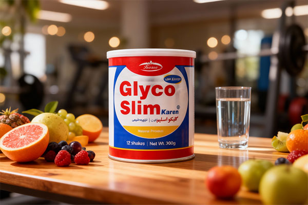پودر گلیکو اسلیم کارن در محیط سلامتمحور