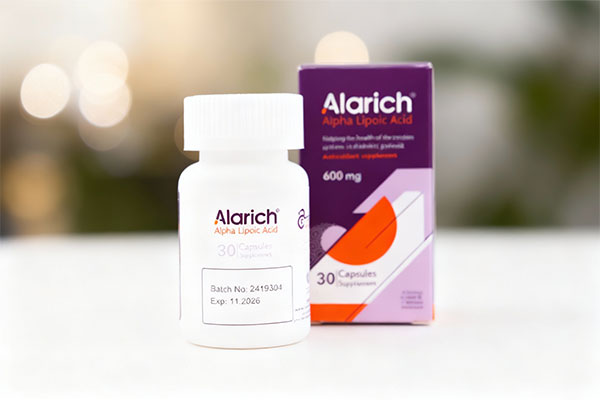 کپسول آلاریچ اروند فارمد با بستهبندی جذاب