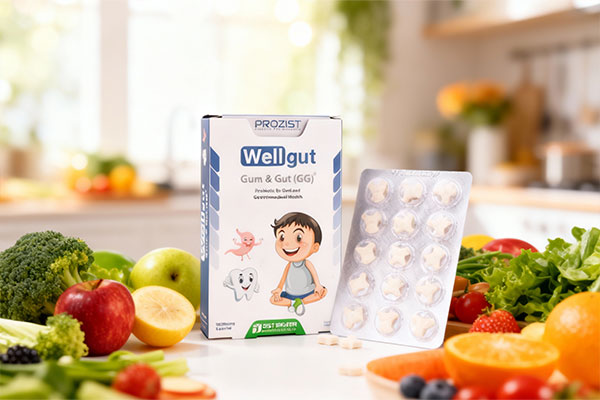 مکمل پروبیوتیک ول گات گام برای کودکان 3 تا 12 سال