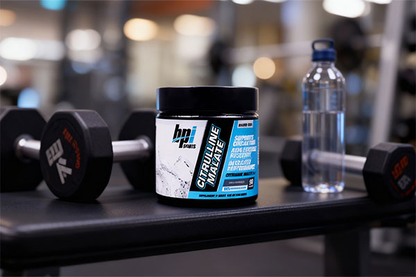 پودر سیترولین مالات بی پی آی در محیط ورزشی