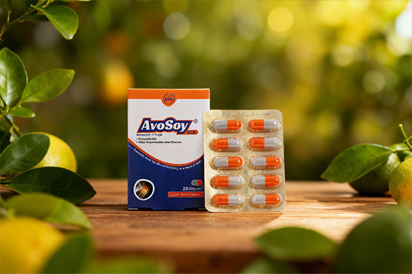 مکمل آوسوی بی اس کی با ترکیبات گیاهی آووکادو و سویا
