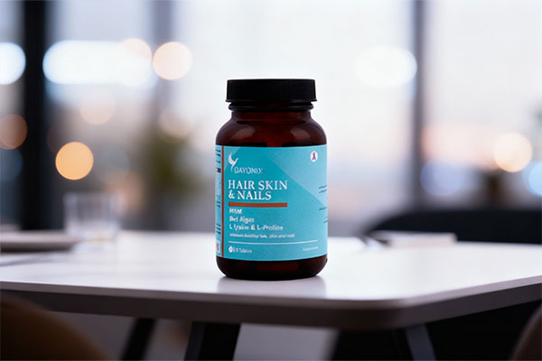 مکمل هیر اسکین دایونیکس برای تقویت مو و ناخن