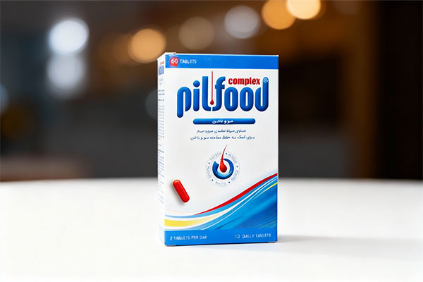 قرص پیلفود کمپلکس مو و ناخن دارو درمان پارمیدا