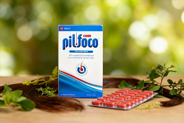 مکمل پیلفود کمپلکس برای سلامت مو و ناخن