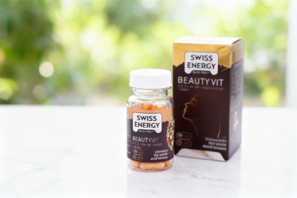 کپسول بیوتی ویت سوئیس انرژی برای پوست، مو و ناخن